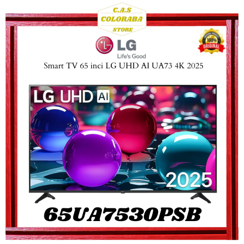 TV LG 65UA7530PSB SMART TV 65 INCH LED 4K UHD 65UA7530 65UA SMART TV LG 65 INCH