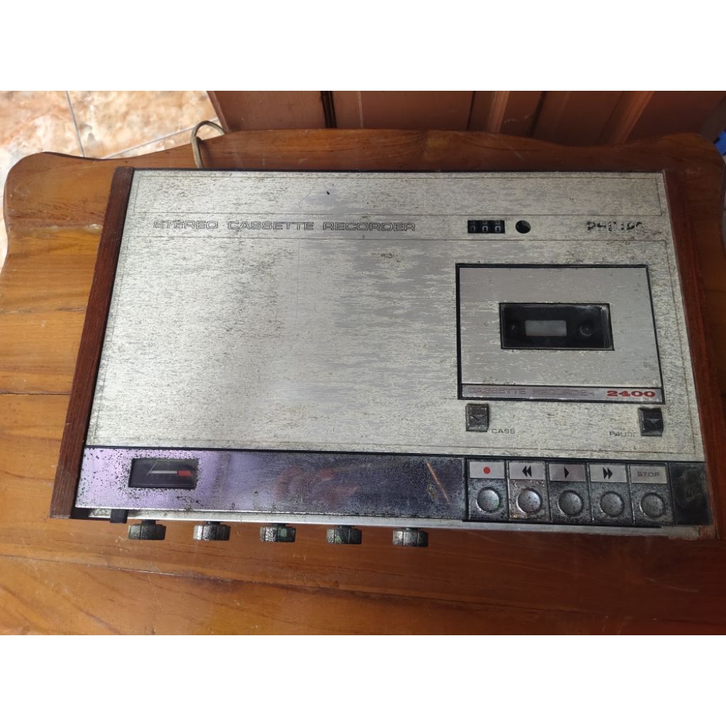 tape deck philips