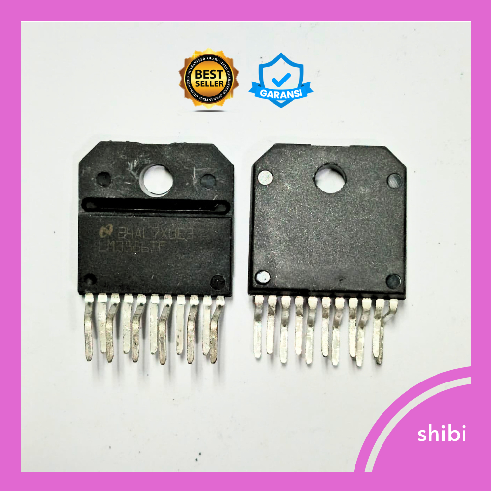 LM3886TF GARANSI IC LM3886 TF BARU Audio Power Amplifier 68W