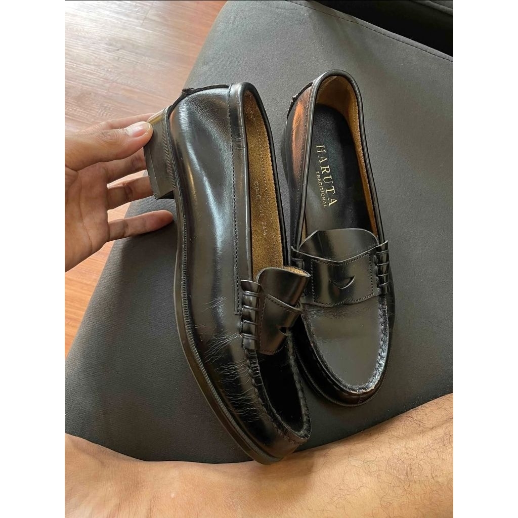 SEPATU LOAFERS HARUTA ARVIN 4514 SIZE (39/24,5CM)