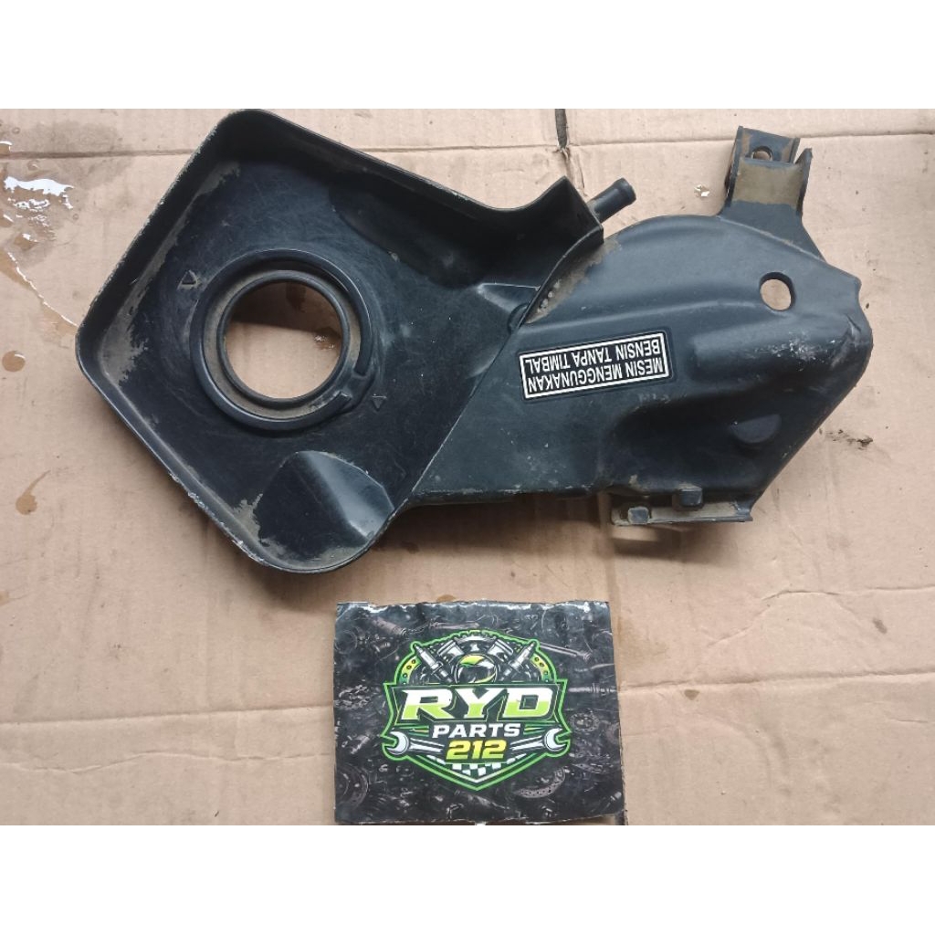 Cover Fuel Tank Tutup Tangki All Vario 125 Vario 150 eSP Led 17575-K59-A10