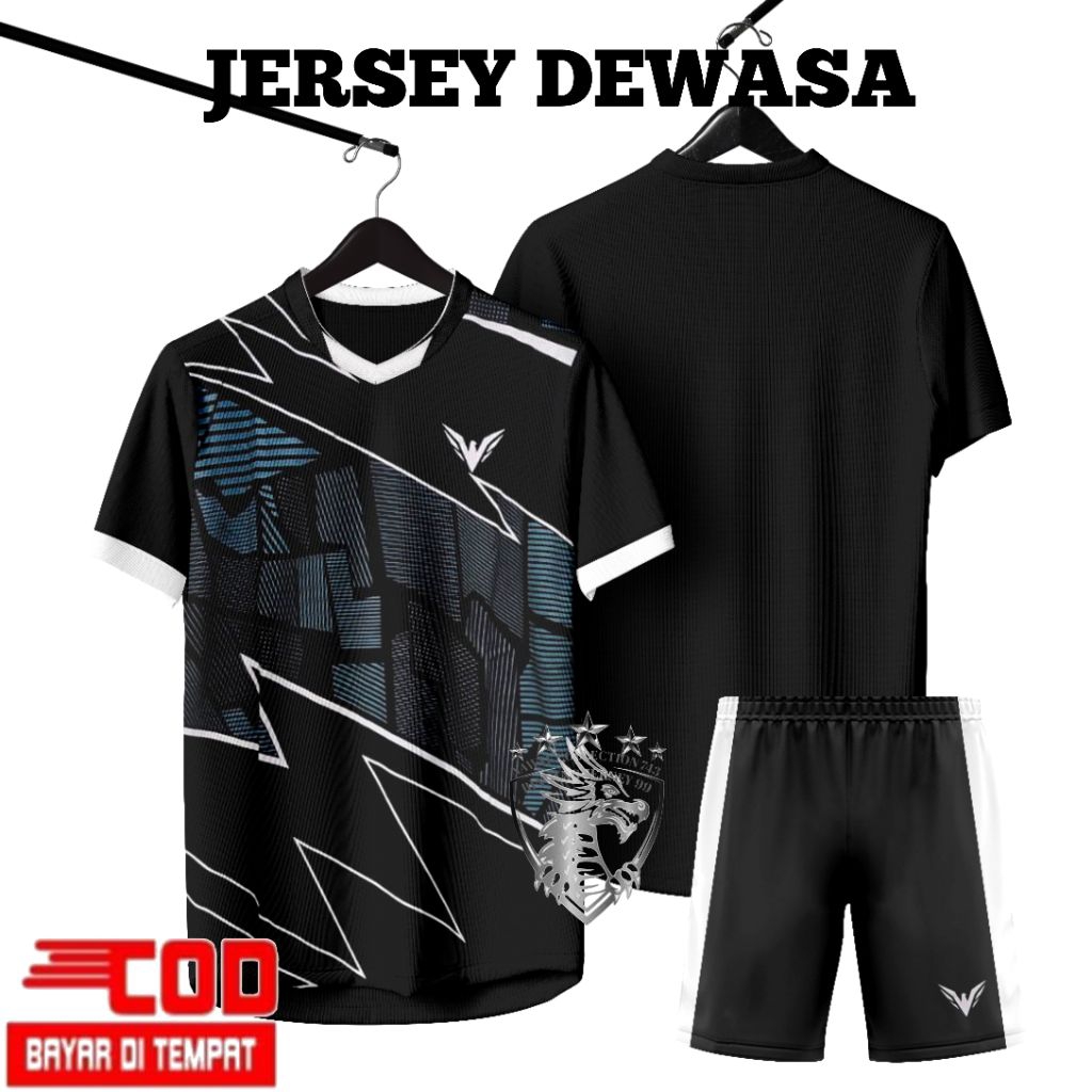 Stelan Jersey Baju bola/Baju futsal Dewasa Ortuseight