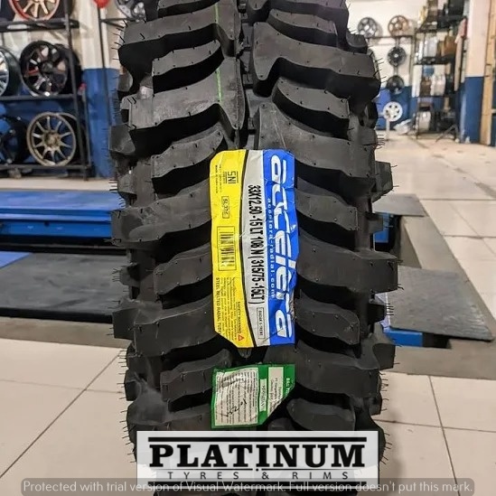 BAN MOBIL LUMPUR ACCELERA BADAK X-TREME 33 12,5 R15 II JUAL BAN MOBIL OPPROD 33/12,5 R15 ACCELERA BA