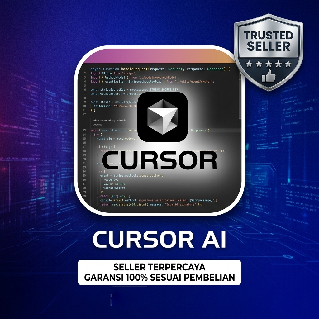 Cursor AI Pro App Dekstop PRIVATE Paket Harian