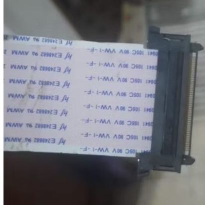 KABEL FLEKSIBEL LVDS MAINBOARD KE PAPAN TCON LAYAR TV LED SHARP LC-40LE295I - KABEL FLEXIBLE MB KE P