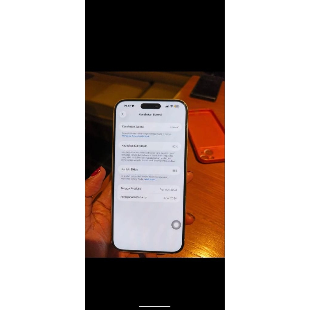 Iphone 15 Plus 128GB