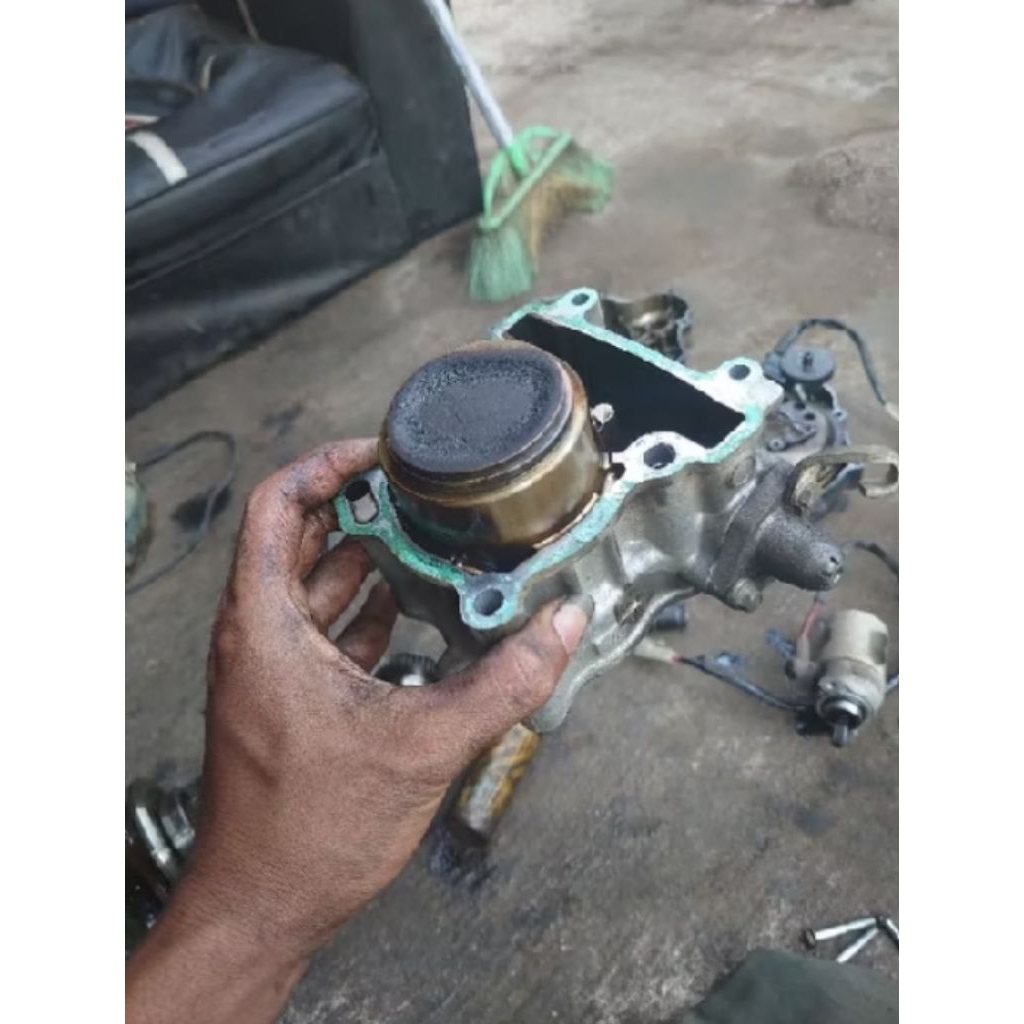 blok piston/blok seher Yamaha Vixion New PNP Vixion old 2015/2016/2017 PNP R15 v1 v2 original copota