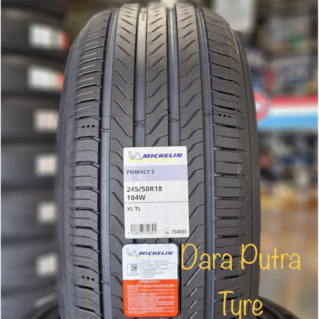 ban mobil 245 50 18 michelin primacy 5 Michelin 245/50 R18 Primacy 5 ( bmw, innova )