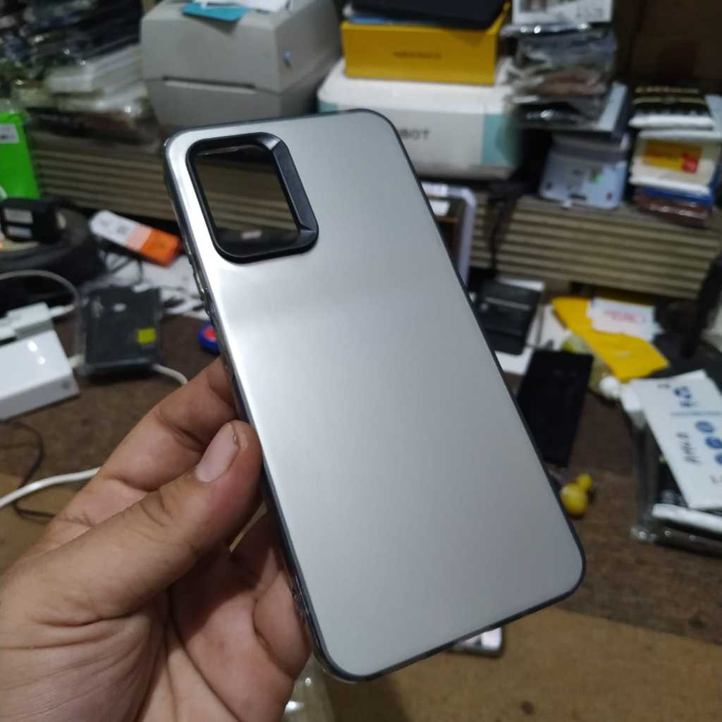 Case Poco M5 5G Hardcase Hybrid IMD Black