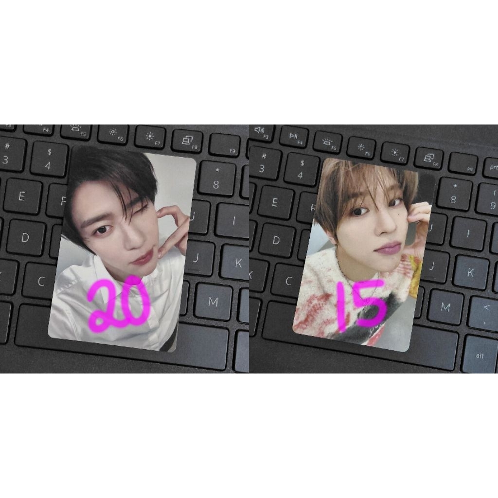 Photocard PC Oh Sion NCT Wish