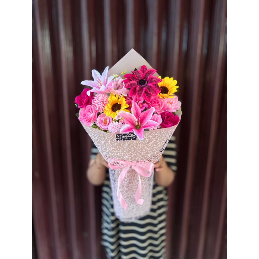 Buket thumbelina | thumbelina palembang | buket tumbelina |buket palembang ready