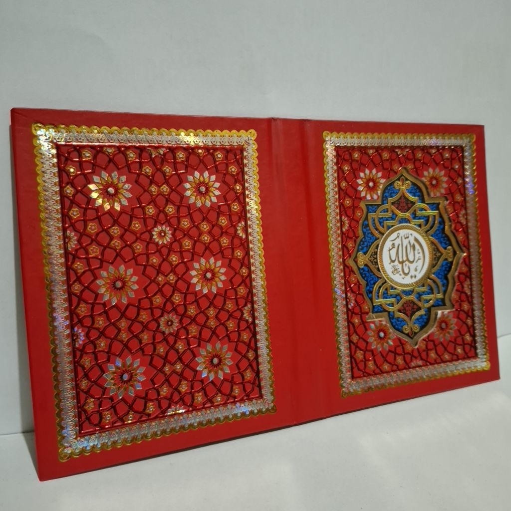 cover yasin  poli embos 3D mozaik termurah kualitas premium