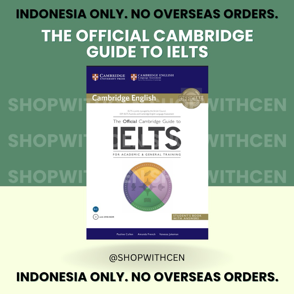 Buku The Official Cambridge Guide to IELTS
