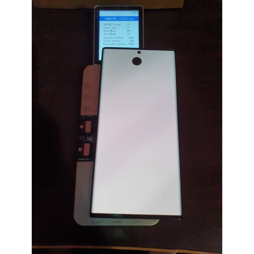 Lcd Samsung s22 Ultra Original Copotan Minus Tompel m1101