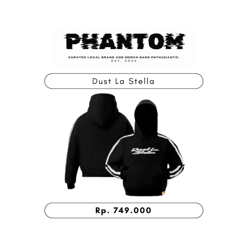 DLS Club Stripe Hoodie