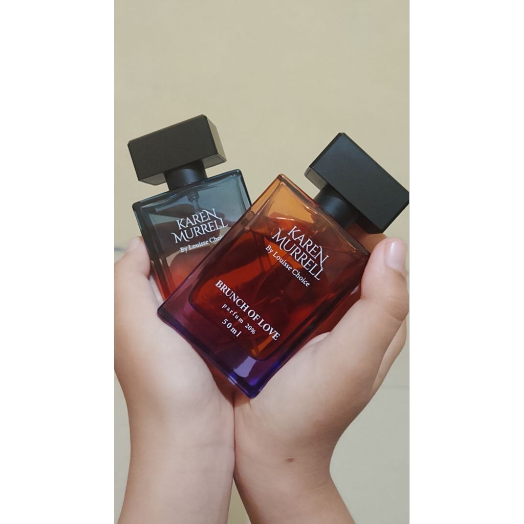 Parfum EDP Louisse Choice Karen Murrell 50ml - 48 Jam Tahan Lama
