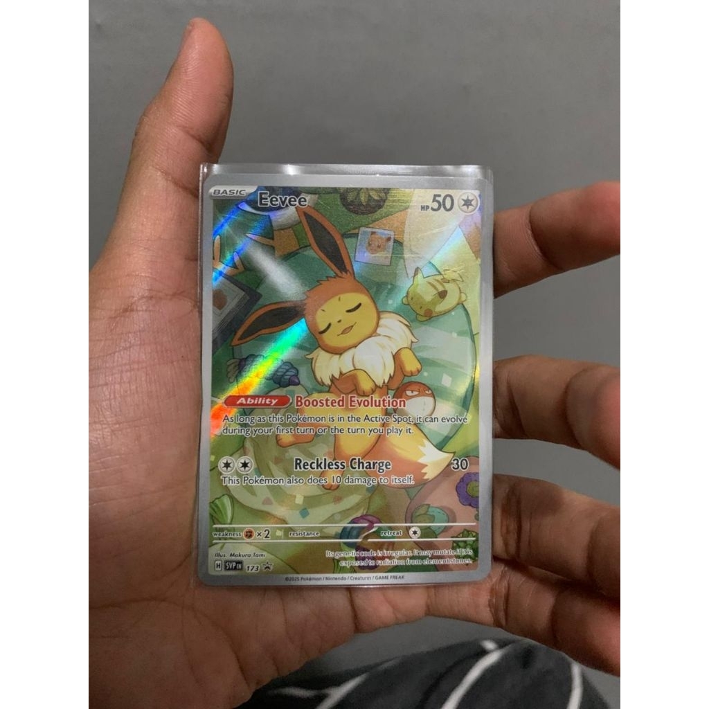 Eevee Black Star Promo