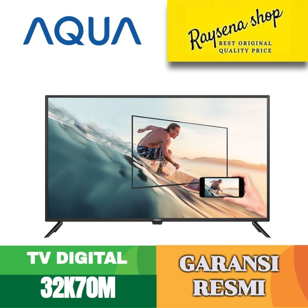 AQUA TV 32 inch DIGITAL TV  32 Inch 32K70M