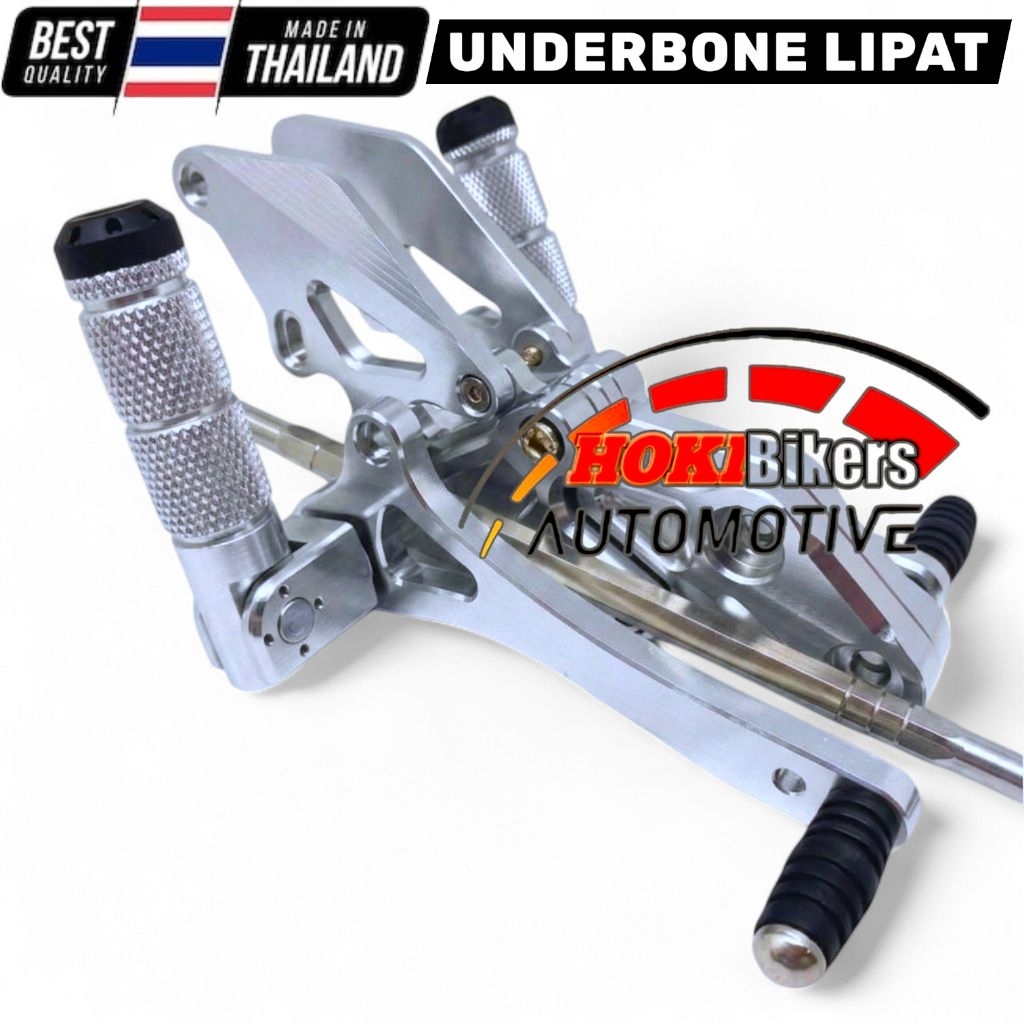 [UNDERBONE VIXION] Underbone vixion new NVL nva Vixion old r15old v2 xabre model jalu lipat-footstep