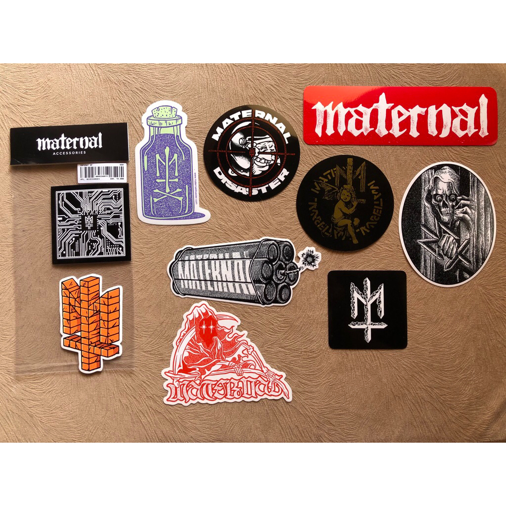 Sticker pack maternal