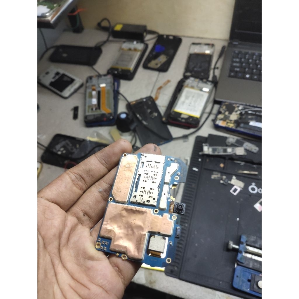 mesin normal realme c20