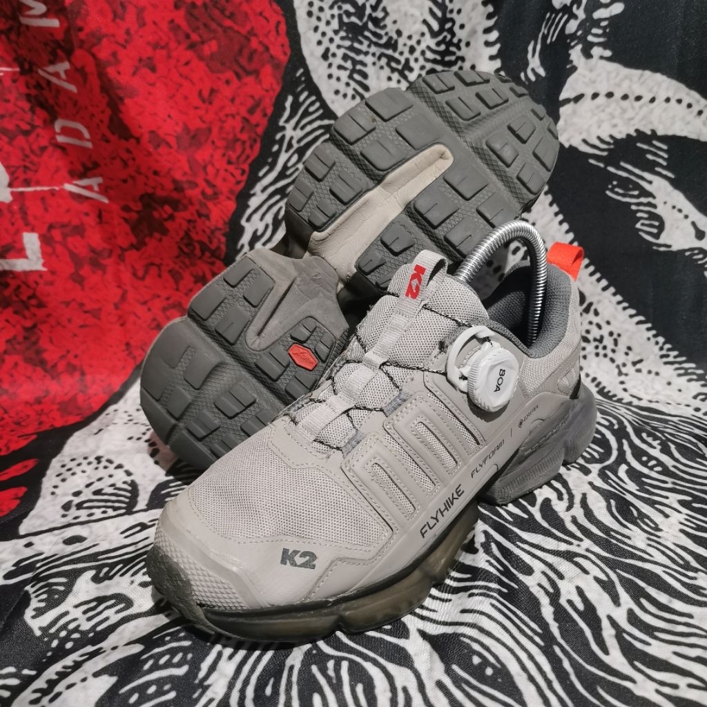 [Bisa COD] K2 Flyhike Gore-tex Trailrun Outdoor Hiking