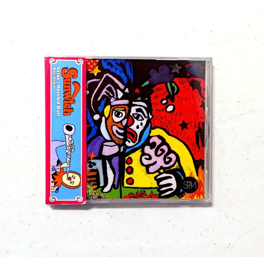 Cd Sunwich - Laras/ Hassled Out