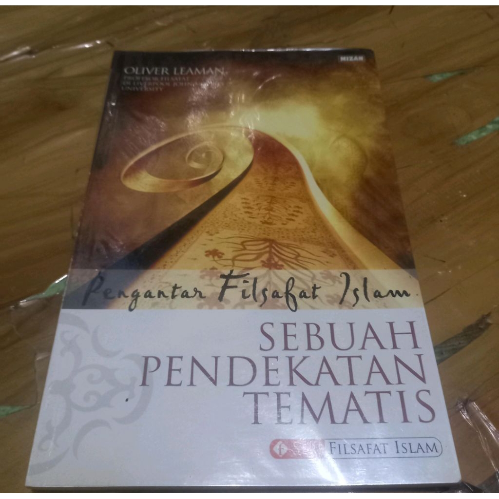 ORI pengantar filsafat islam sebuah pendekatan tematis oliver leaman