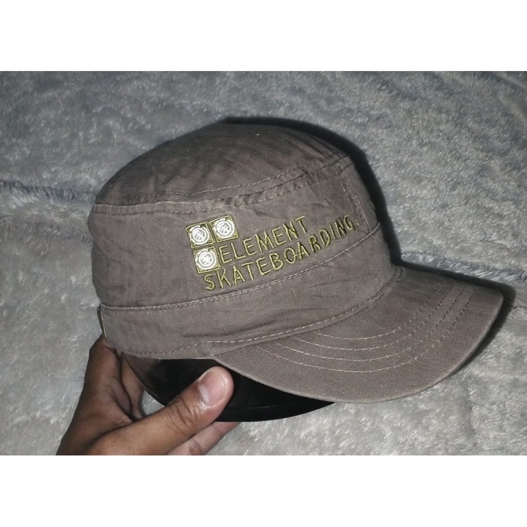 Topi Komando ELEMENT Visor Pendek Setelan Second