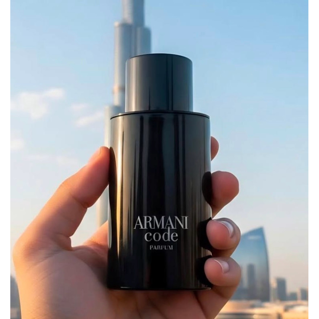 Parfum Original Reject Giorgio Armani Code