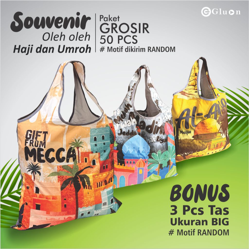 Souvenir Haji Dan Umroh Paket GROSIR