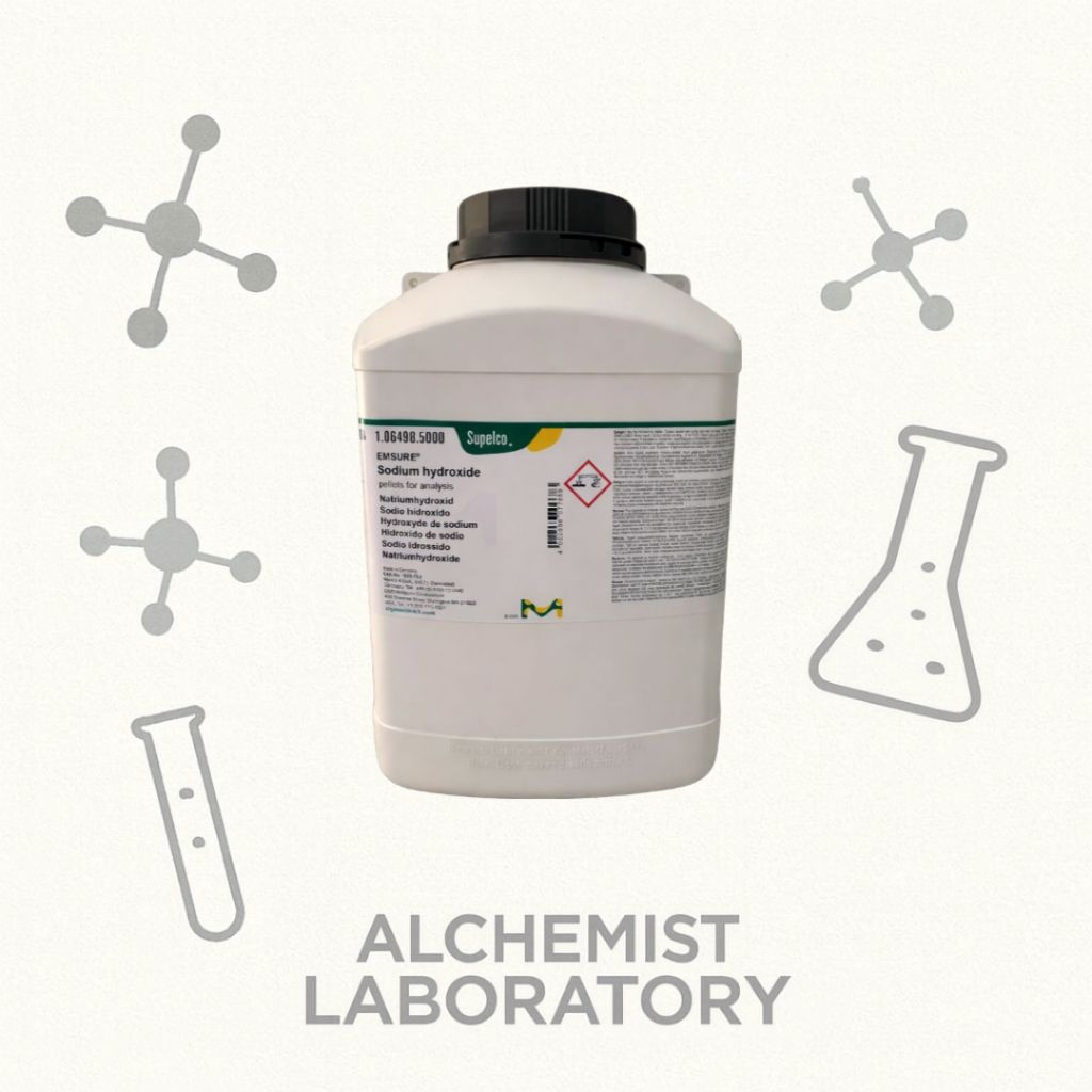 sodium hydroxide 5kg MERCK 1.06498.5000