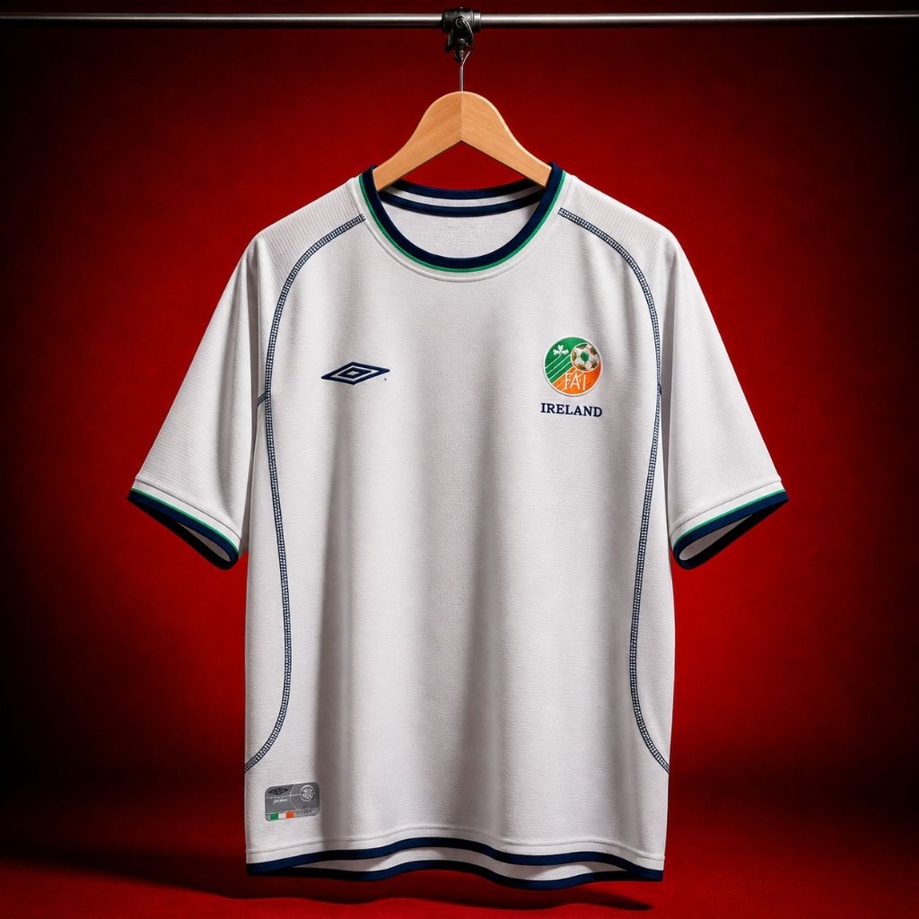 Jersey Home Irlandia vtg