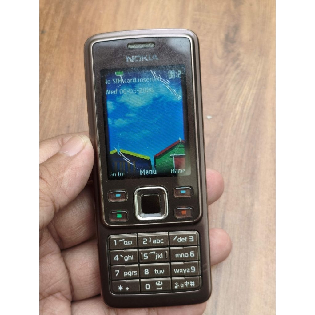 Nokia 6300 Brown Original