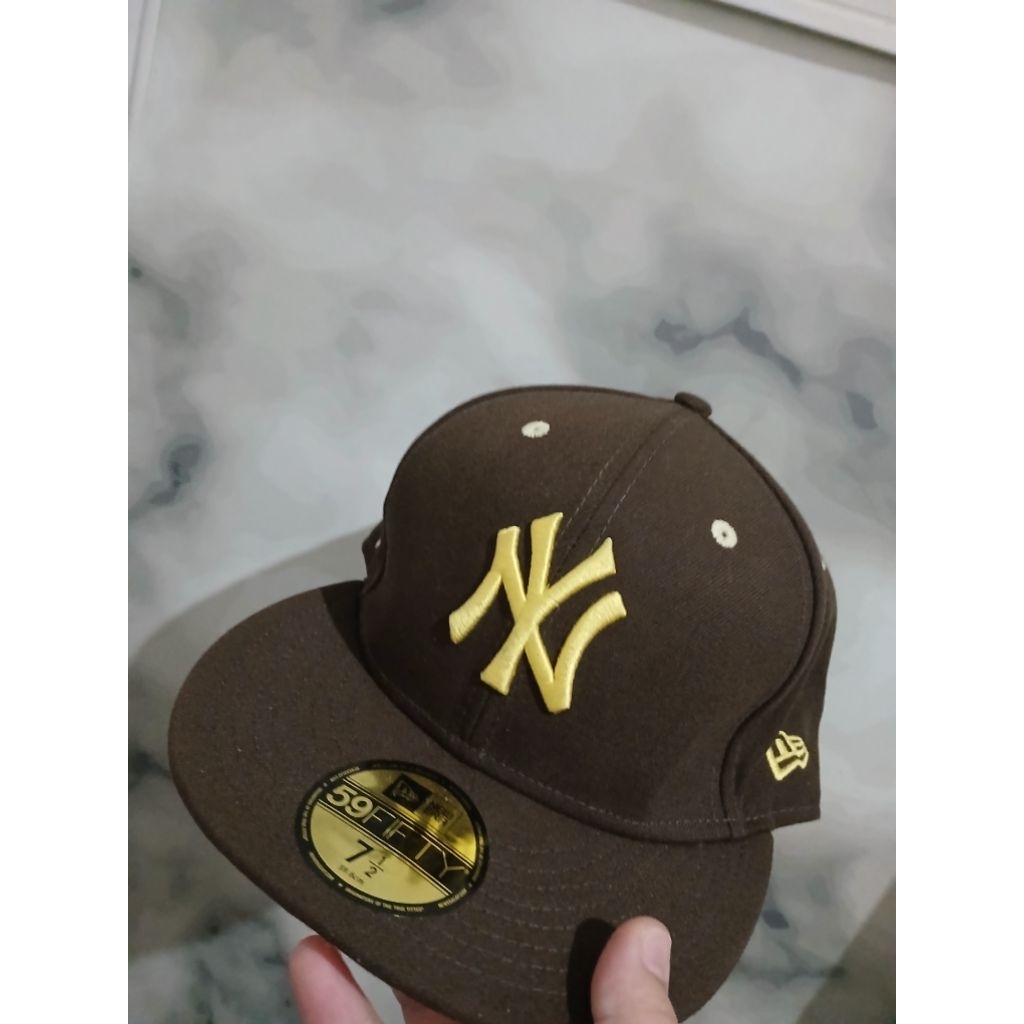 topi fitted New Era 59FIFTY New York Yankees