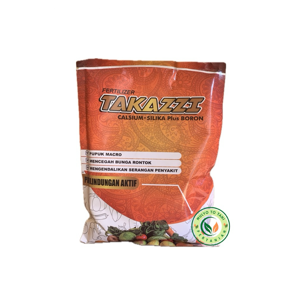 TAKAZZI – Pupuk Kalsium Super (Boron + Silika + Magnesium)