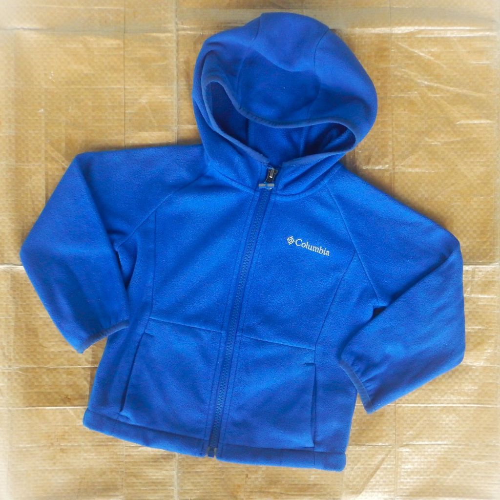 jaket anak balita Columbia original