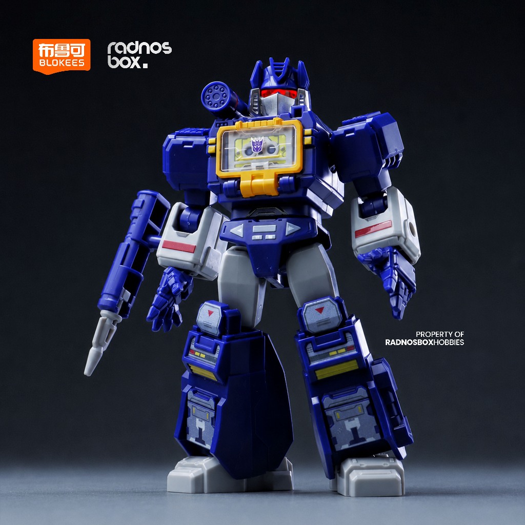 Blokings Transformers SV2: Soundwave