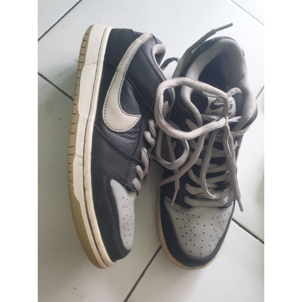 sepatu pria nike sb dunk low pro size 40.5 insole 25.5