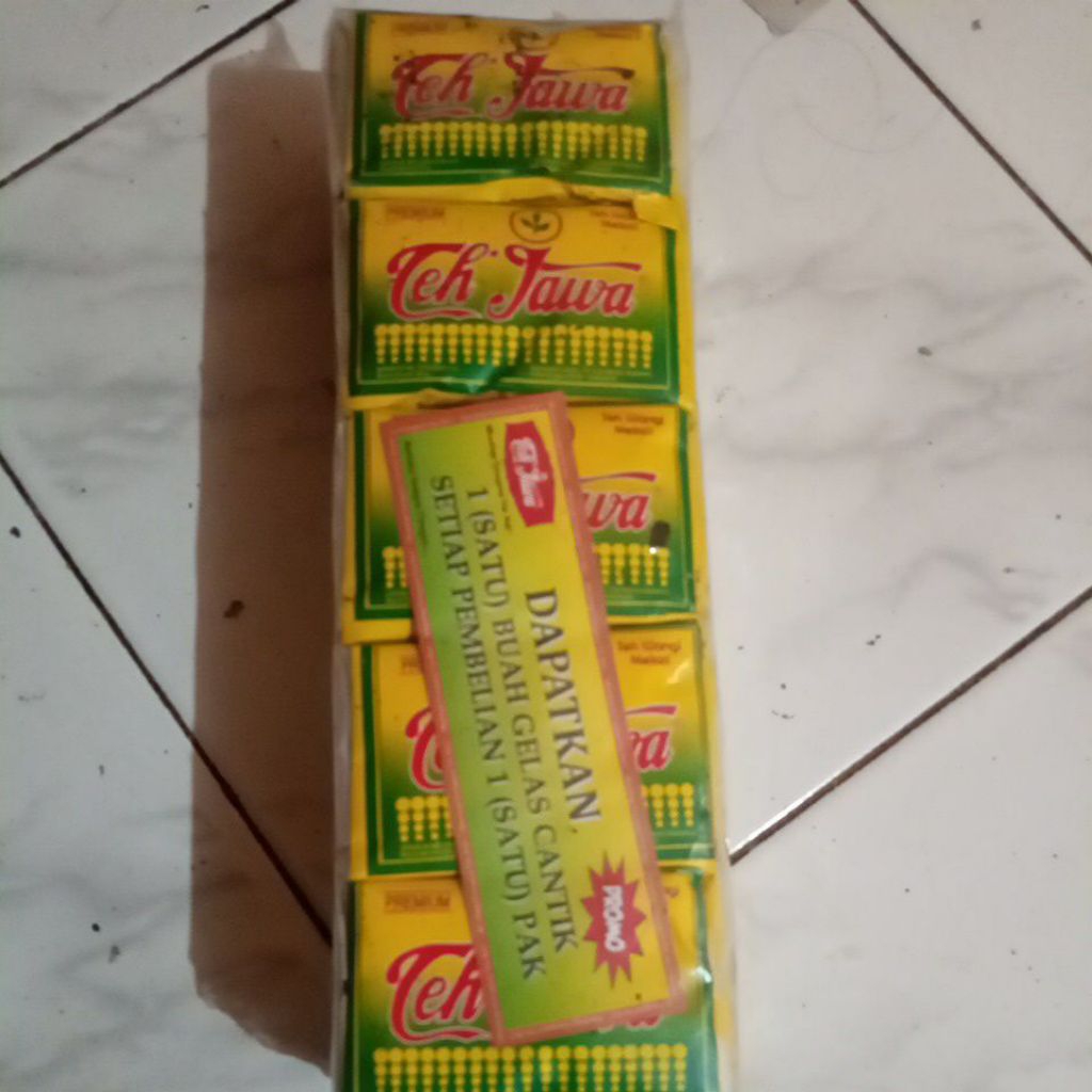 teh jawa premium