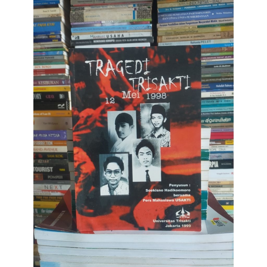 Buku Original : Tragedi Trisakti 12 mei 1998