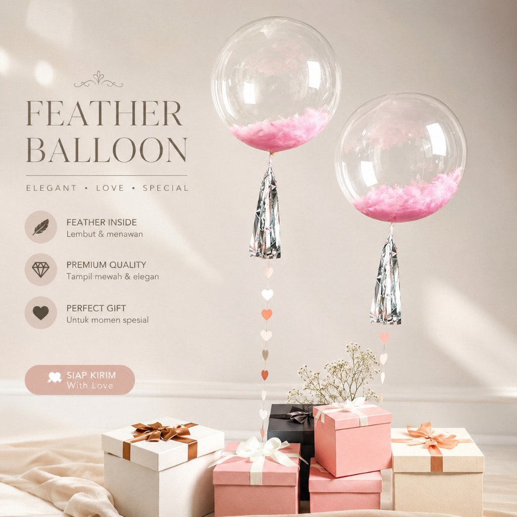 BALON PVC 18 inch / BALON TRANSPARAN / BALON PVC TRANSPARANT