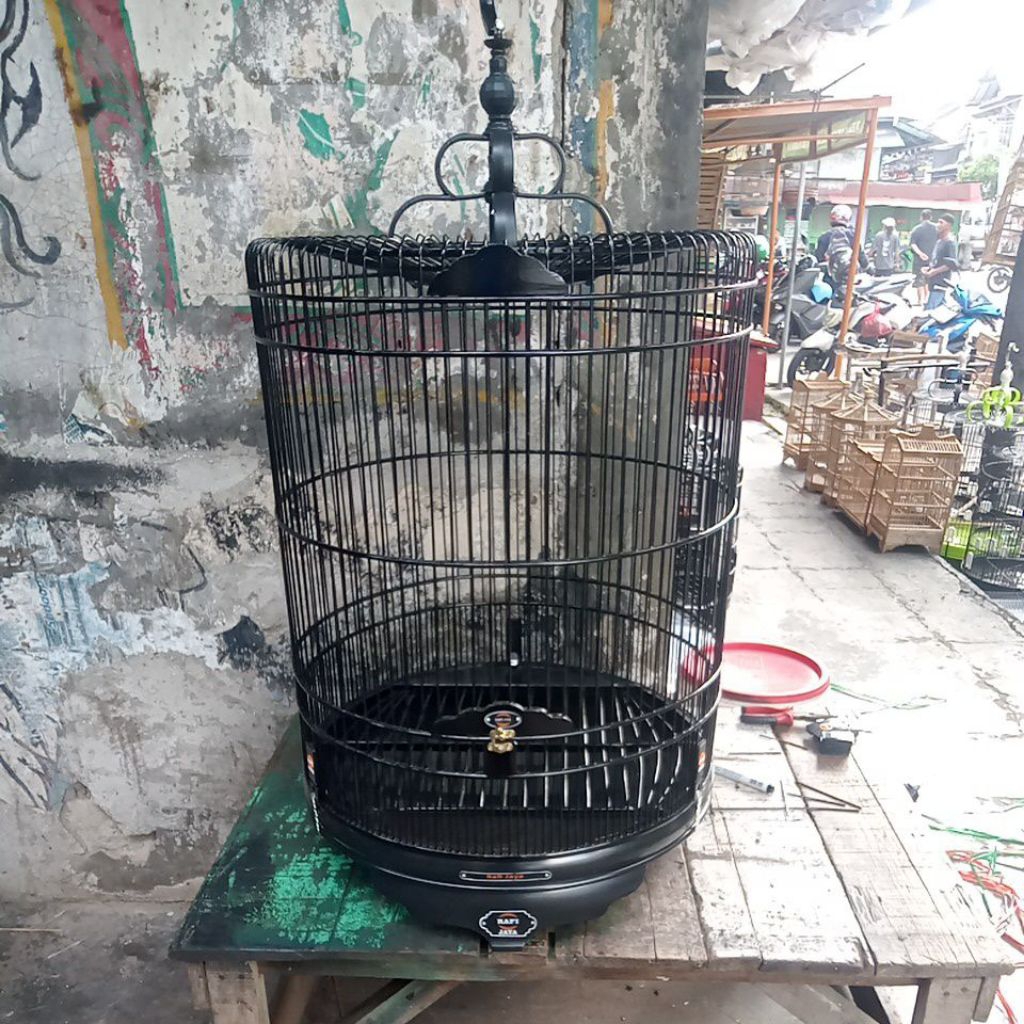 sangkar murai no 2 Rafi jaya tebok pvc