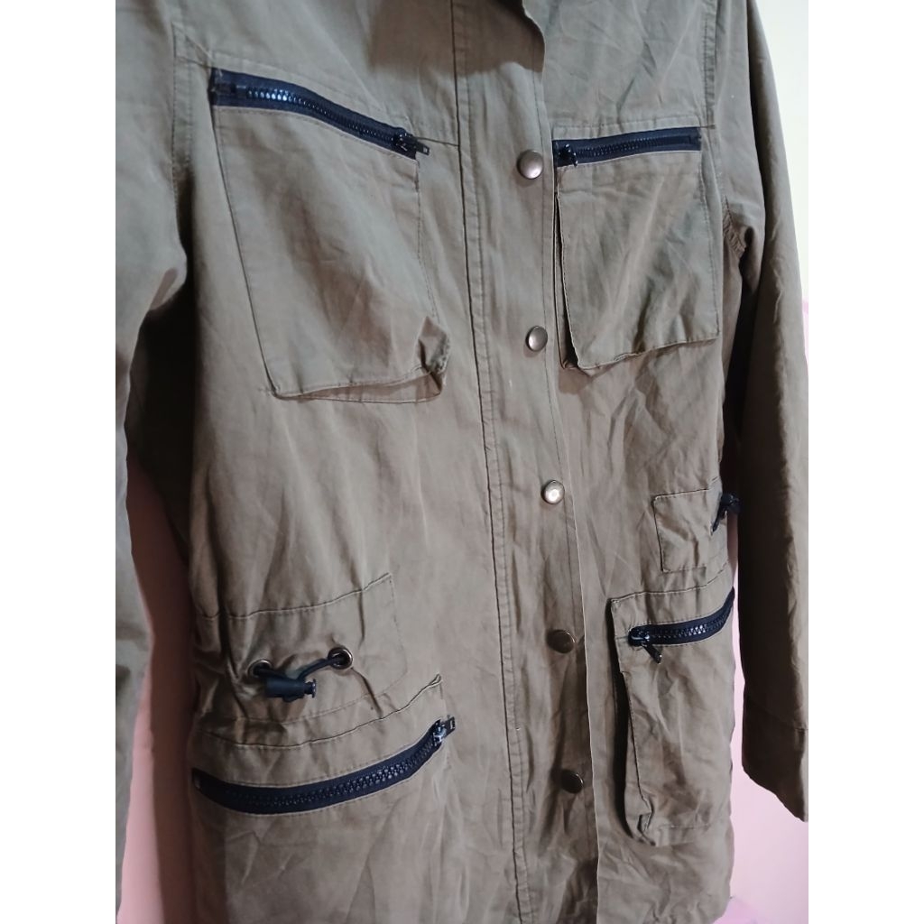 Field Jacket / Safari Jacket
