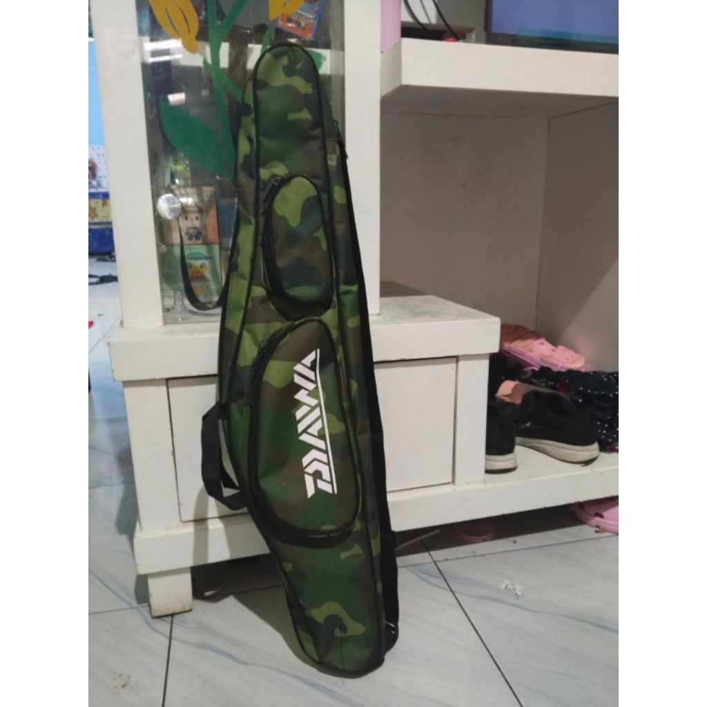 tas loreng daiwa muat 2-3 joran