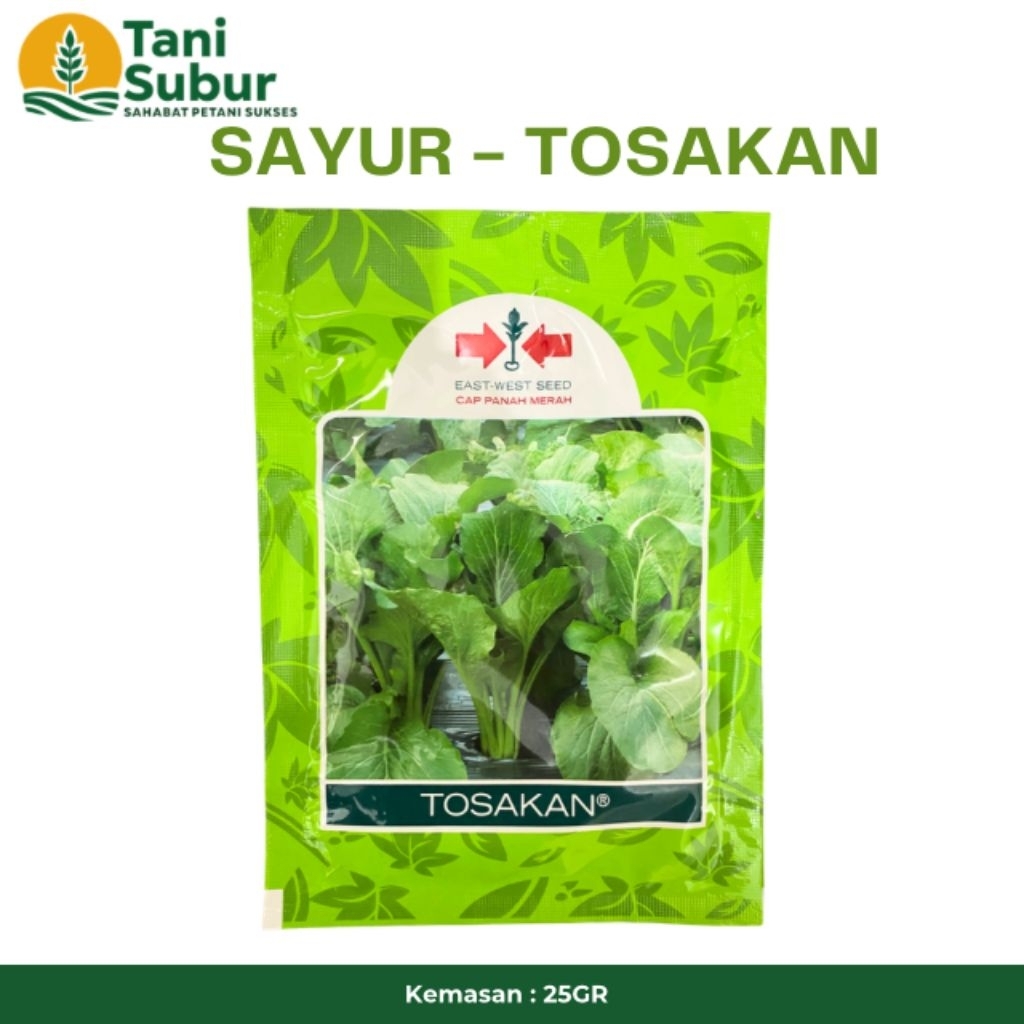 SAYUR MANIS TOSAKAN 25GR PANAH MERAH - BIBIT