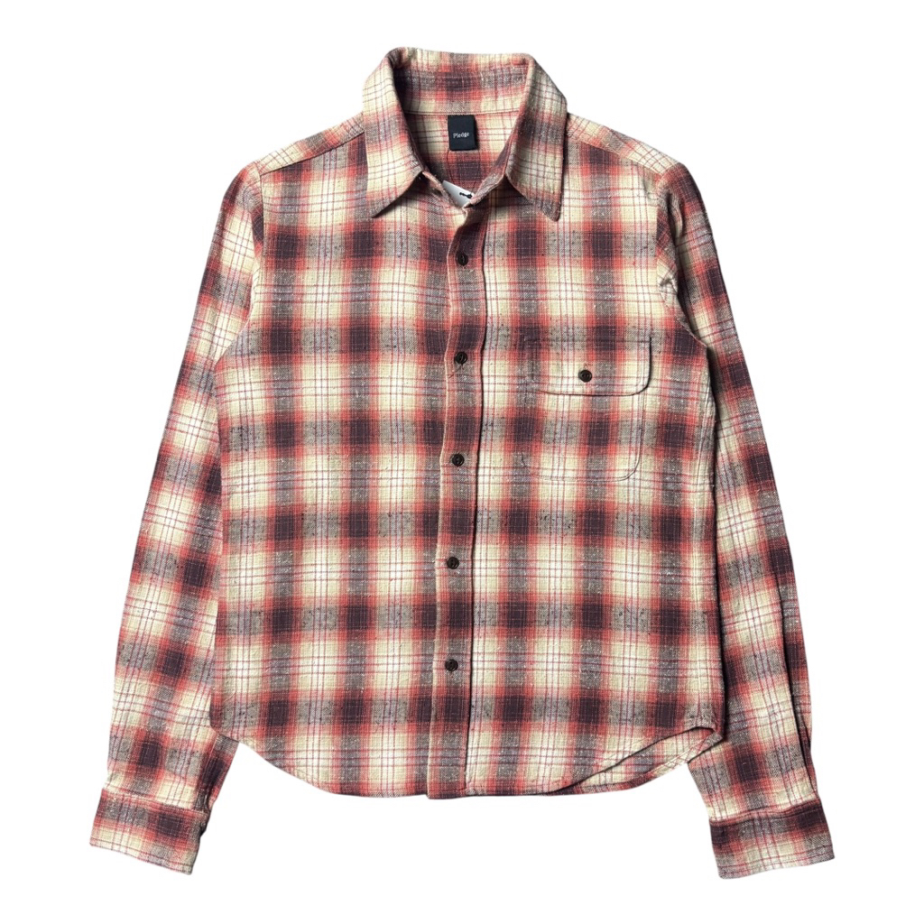 Pledge Japan Veterano Flannel - Kemeja Flannel Veterano Pledge