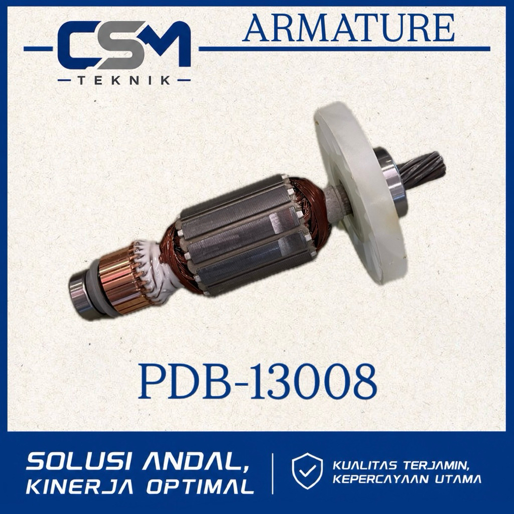 ARMATURE ANGKER DEMOLITION HAMMER INGCO PDB13008 ANGKER BOBOK BETON INGCO PDB 13008