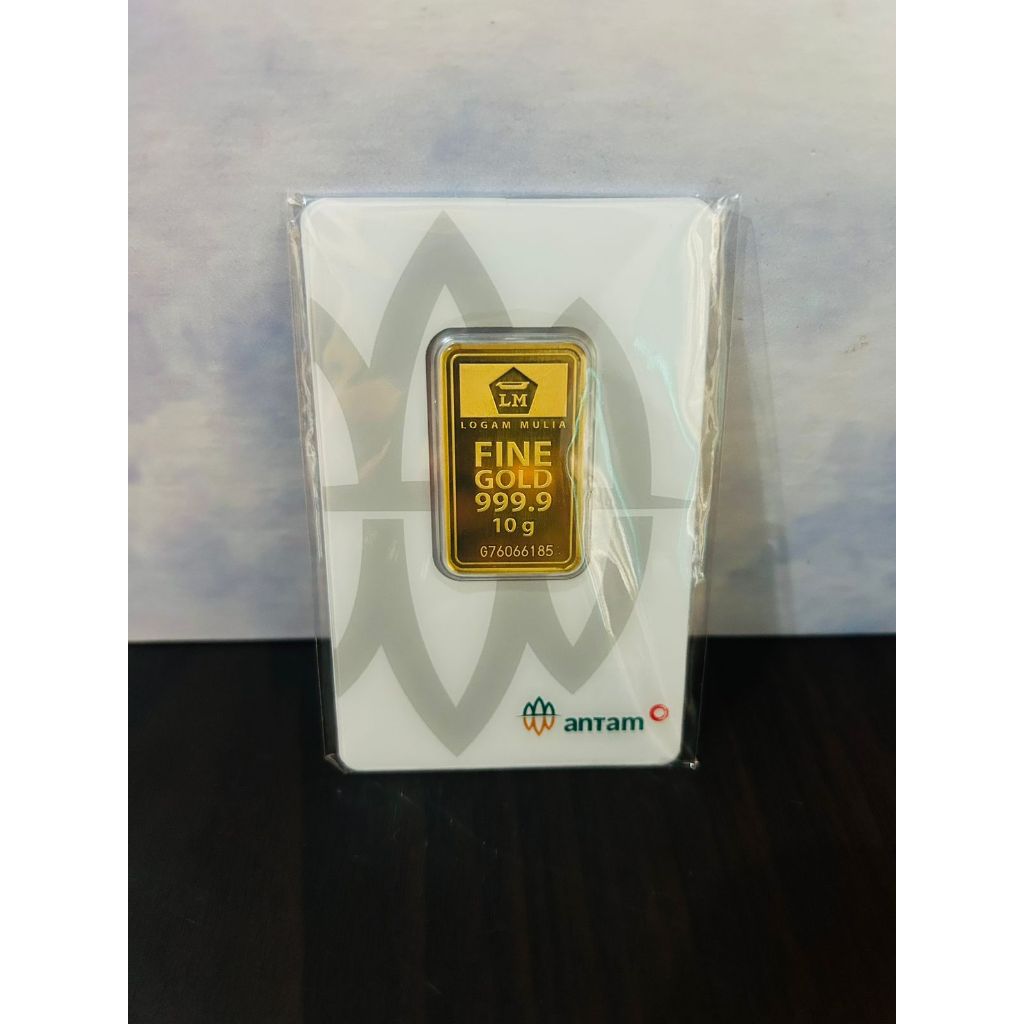 Emas Antam Logam Mulia 10 Gram CERTICARD TERBARU