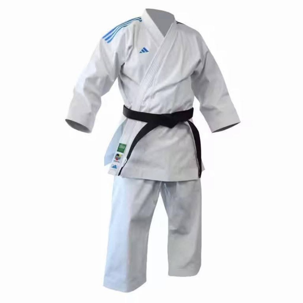 BAJU KARATE KATA ADIDAS SHORI COMBO 2 IN 1 WKF APPROVE